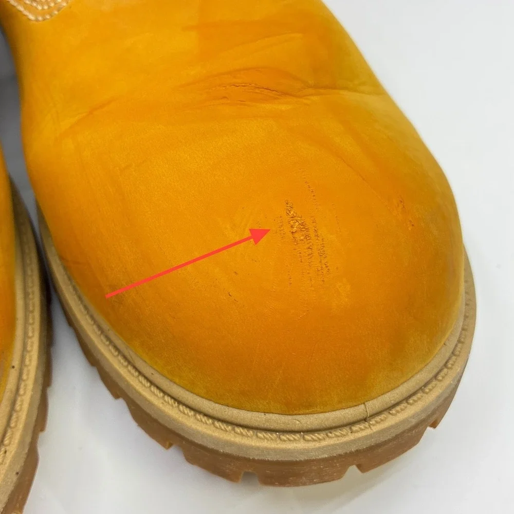 Brahma tan work boots Mens 13 oil‎ resistant sole NWOT - READ